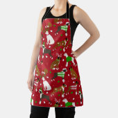 Tablier de Noël Apron Chien (Insitu)