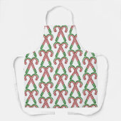 Tablier de Noël avec Sucres de canne (Recto)