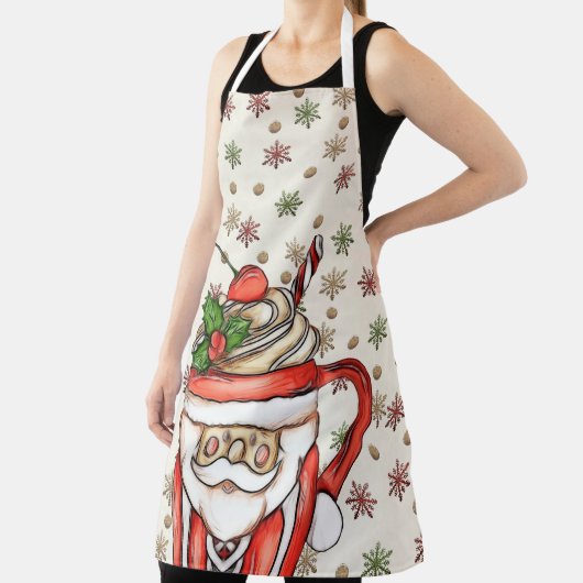 Tablier de Noël B tout-en-un (Insitu)