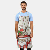 Tablier de Noël B tout-en-un (Porté)