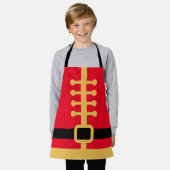 Tablier de Noël classique pour les enfants (Porté)