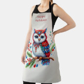 Tablier de Noël coloré (Insitu)