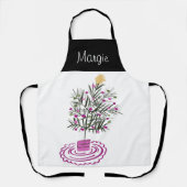 Tablier de Noël Doodle Art Apron (Recto)