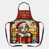 Tablier de Noël Enveloppé (Recto)