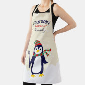 Tablier de Noël familial personnalisé (Insitu)