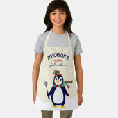 Tablier de Noël familial personnalisé (Insitu)