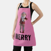 TABLIER DE NOËL GNOME ELF JOYEUX (Insitu)