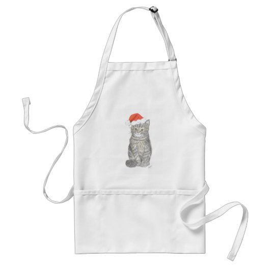 Tablier de Noël Kitten (Devant)