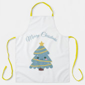 Tablier de Noël mignon (Recto)