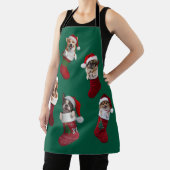 Tablier de Noël Petit Chien (Insitu)