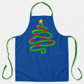 Tablier de Noël stylisé (Recto)