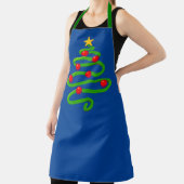 Tablier de Noël stylisé (Insitu)