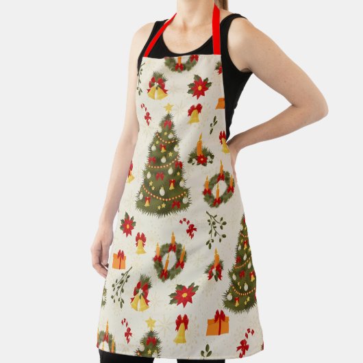Tablier de Noël vintage (Insitu)