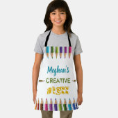 Tablier de nom personnalisé pour enfants (Insitu)