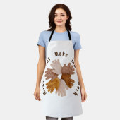 Tablier De nombreuses mains font léger travail toasté les  (Porté)