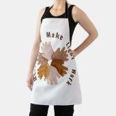 Tablier De nombreuses mains font léger travail toasté les  (Insitu)