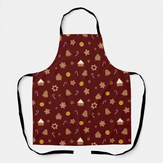 tablier de pain d'épice (Recto)