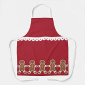 Tablier de pain d'épices (Recto)