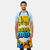 Tablier de papa Cockapoo Cadeau drôle de cuisine p (Porté)