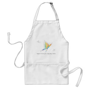 Tablier de papillon
