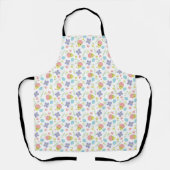 Tablier de Pâques Mignon Pastel Lapin Poussin Œuf (Recto)