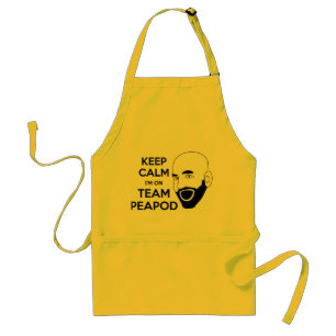 Tablier de Peapod d'équipe