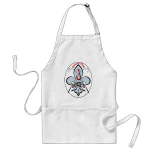 Tablier de pêche de Fleur de lis