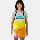 Tablier de peinture Art tout-sur-impression (Insitu)