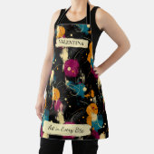 Tablier de peinture en gras avec nom personnalisé (Insitu)