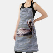 tablier de Pélican Brown (Insitu)