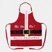 Tablier de Père Noël (Recto)