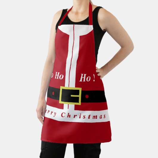 Tablier de Père Noël (Insitu)