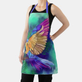 Tablier de perroquet coloré (Insitu)