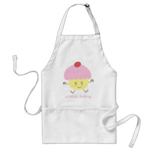 Tablier de petit gâteau de la boulangerie de