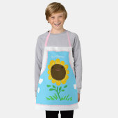 Tablier de petit tournesol (Porté)