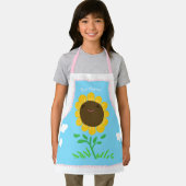 Tablier de petit tournesol (Insitu)