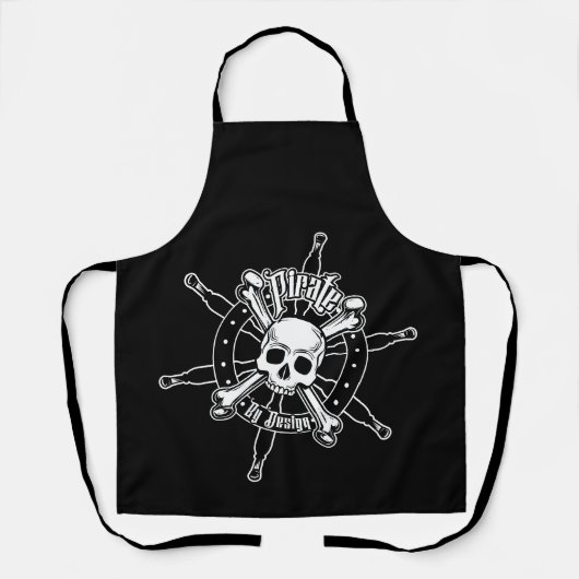 Tablier de pirate (Recto)