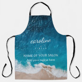 Tablier de plage personnalisé (Recto)