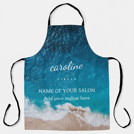 Tablier de plage personnalisé (Recto)