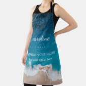 Tablier de plage personnalisé (Insitu)