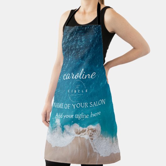 Tablier de plage personnalisé (Insitu)