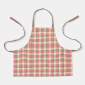 Tablier de plaid napolitain (Recto)