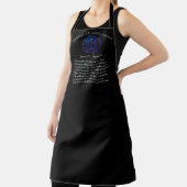 Tablier de poème acrostiche Horoscope (Insitu)