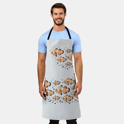 Tablier de poisson clown (Porté)