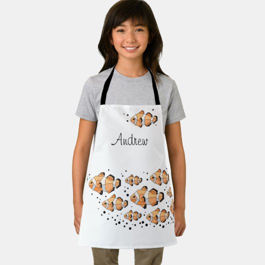 tablier de poisson clown (Insitu)