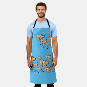 Tablier de poisson clown (Porté)