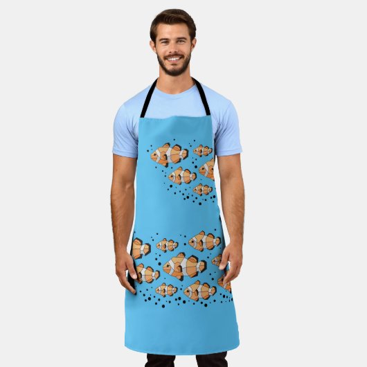 Tablier de poisson clown (Porté)