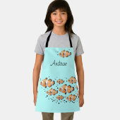 tablier de poisson clown (Insitu)