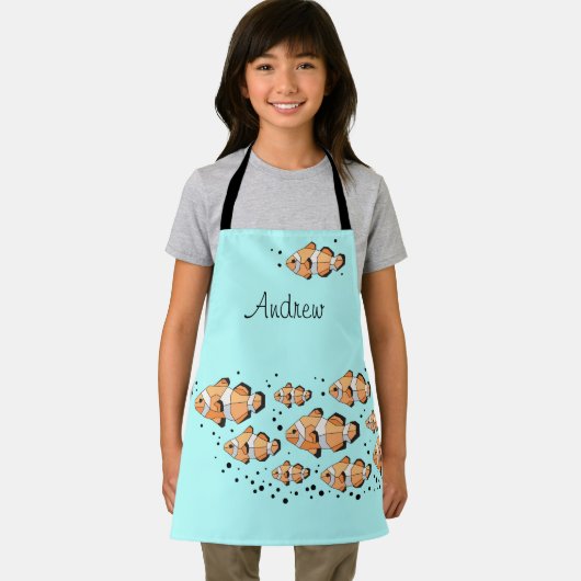 tablier de poisson clown (Insitu)