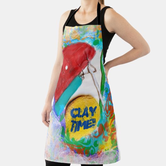 Tablier de poterie (Insitu)